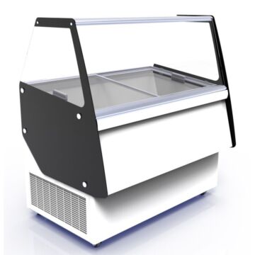 COMBISTEEL SCHEPIJSVITRINE IBIZA 8X5L