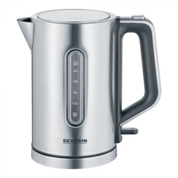 SEVERIN WATERKOKER 1.7 LITER RVS