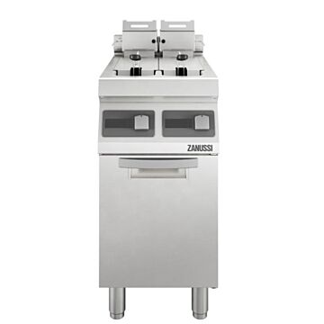 ZANUSSI FRITEUSE ELEK. 2x5L.  Z7KKPTBAMCG