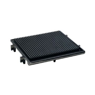 ZANUSSI GRILLPLAAT OVER 1 BRANDER