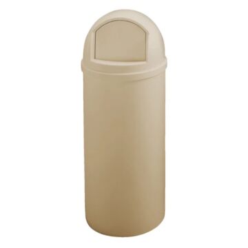 AFVALCONTAINER MARSHAL 56,8L BEIGE (8160)
