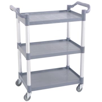 CREATIVE KITCHEN SERVEERWAGEN 3-BLADS 101x50x98