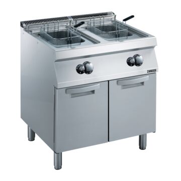 ZANUSSI FRITEUSE GAS 2x15L