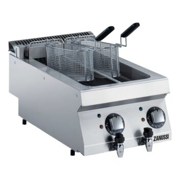ZANUSSI FRITEUSE EL. 2x5L