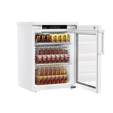 LIEBHERR FLESSENKOELKAST MRTve 1511 | 98L | GLASDEUR | WIT