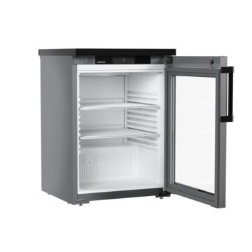 LIEBHERR FLESSENKOELKAST MRTve 1511 | 98L | GLASDEUR | GRIJS