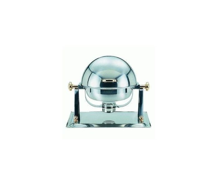 ROLL-TOP CHAFINGDISH ROND VERG
