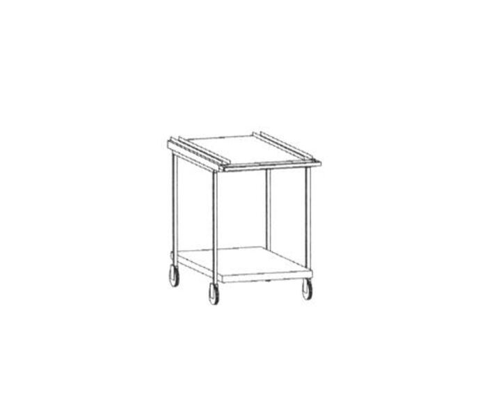 TROLLEY 10-PL.OVEN FCV C SS