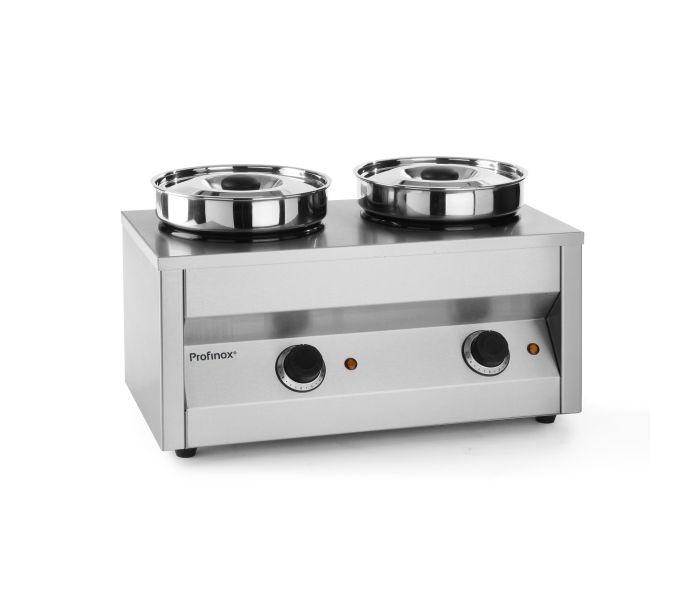 HOT POT 2-PANS 2x4,5 LTR TFW-2