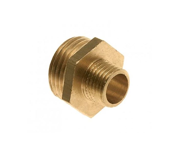 VERLOOPNIPPEL BU3/8" X BU1/4"