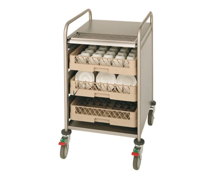 BRAVILOR SERVEERWAGEN 10S