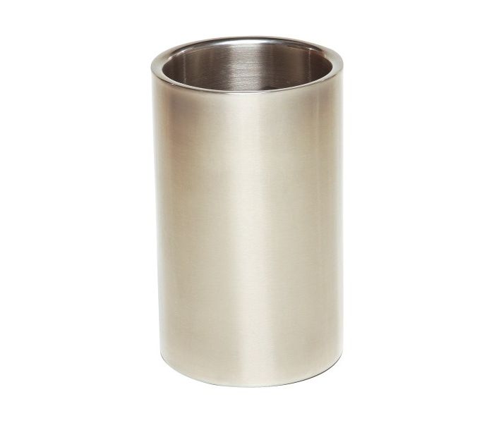WIJNKOELER DUBBELW. RVS ø 12CM