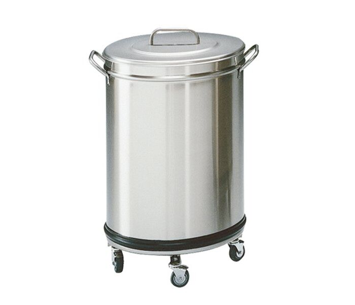 E317.116 VERRIJDB.AFVALCONTAINER+DEKSEL