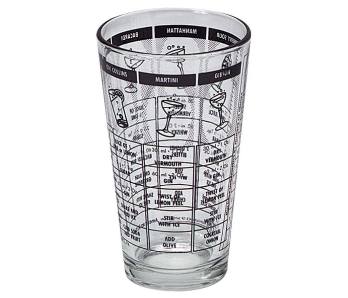 MIXGLAS M. INGEDRUKTE RECEPTEN