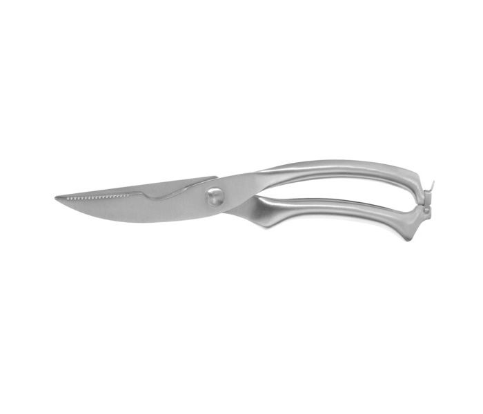 WILDSCHAAR RVS MET VEER 26 CM