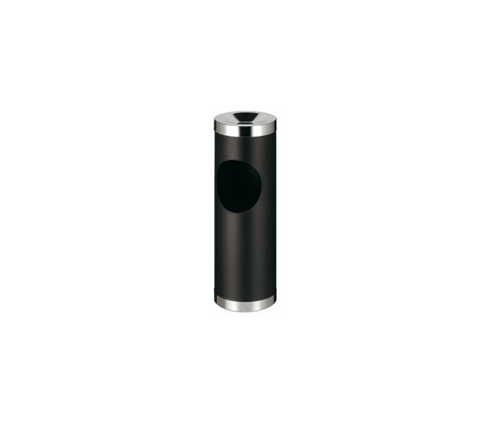 5011.011 STAANDE ASBAK PC 174 ZWART