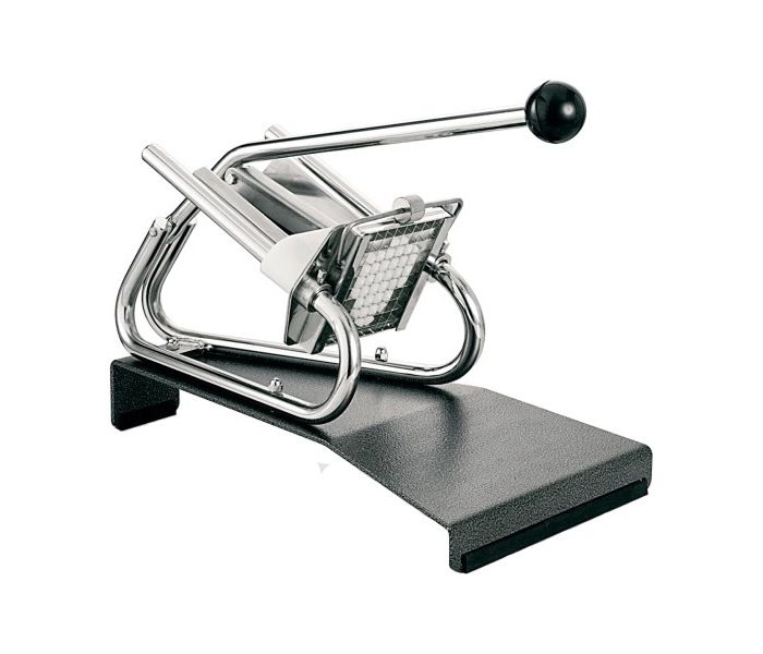 E208.106 FRITESSNIJDER 6x 6 MM. MES