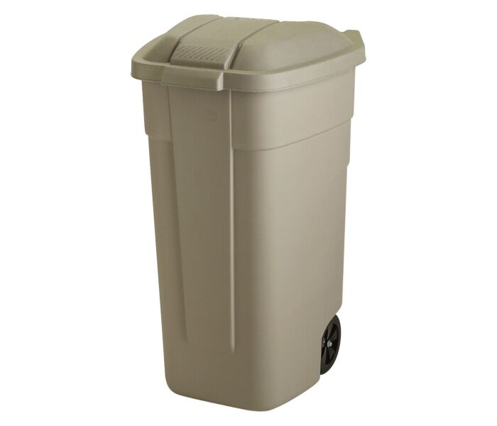 5011.079 VERRIJDBARE AFVALBAK VB29 BEIG