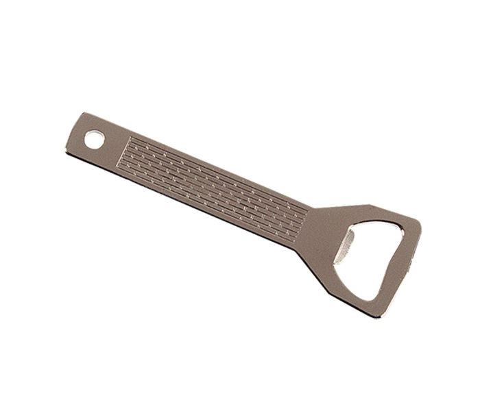 FLESOPENER, STAAL 12 CM