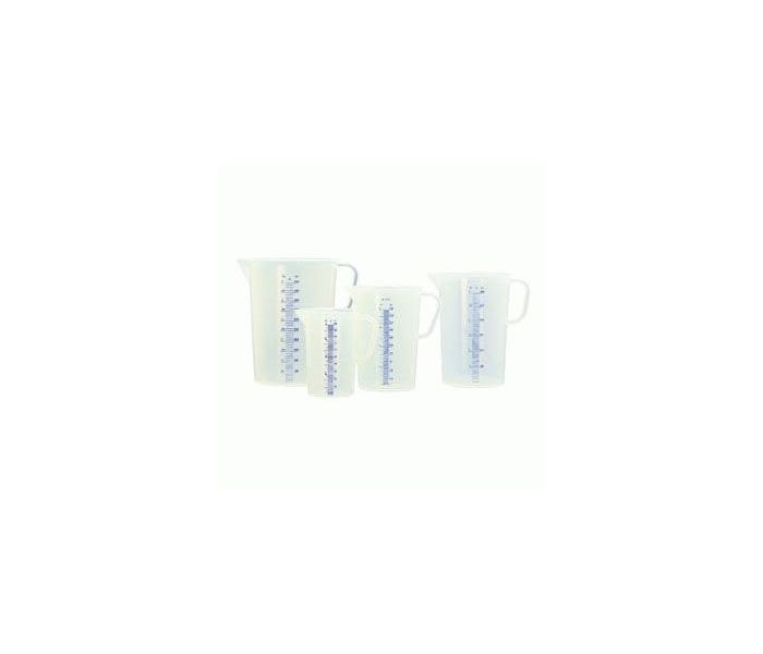 MAATBEKER, KUNSTSTOF ½ LTR