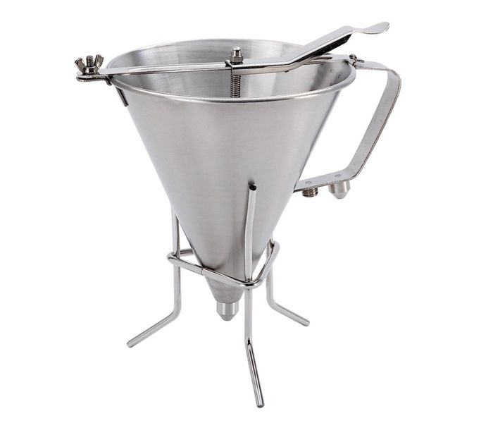 SUIKERGIET TRECHTER RVS 1,9 L