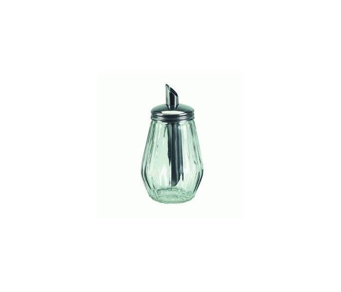 SUIKERSSTROOIER GLAS/RVS