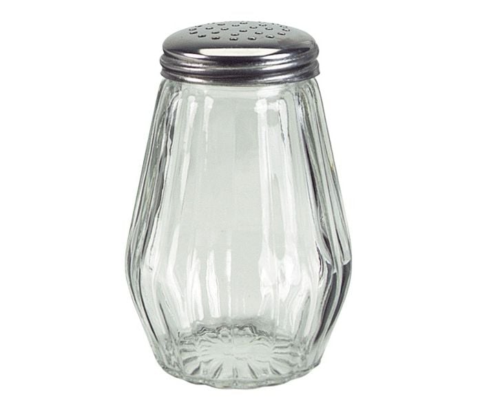 POEDERSUIKERSTROOIER GLAS/RVS