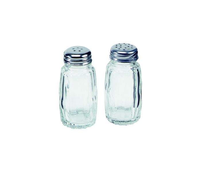 PEPERSTROOIER RVS/GLAS DS/12