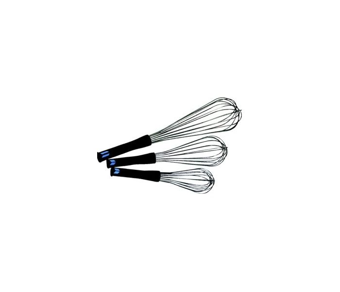 GARDE RVS 30 CM MET ANTI-SLIP