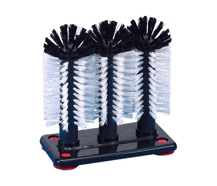 GLAZENSPOELBORSTEL 3-DLG NYLON