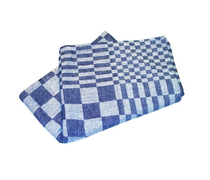 KEUKENDOEK KATOEN 68x60 BLAUW