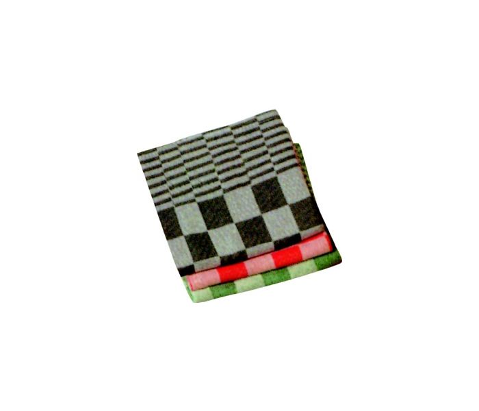 KEUKENDOEK KATOEN 70x70 ROOD