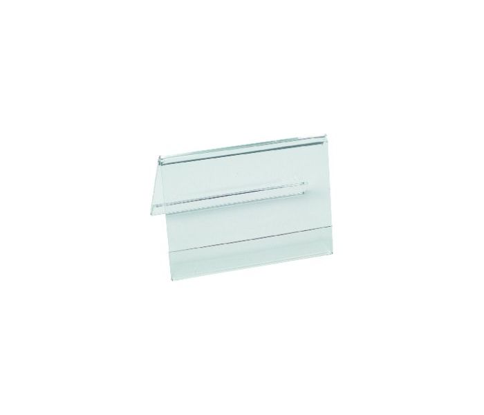 MENUSTANDAARD PLEXI 12x 8 CM