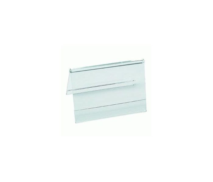 MENUSTANDAARD PLEXI 10x8 CM