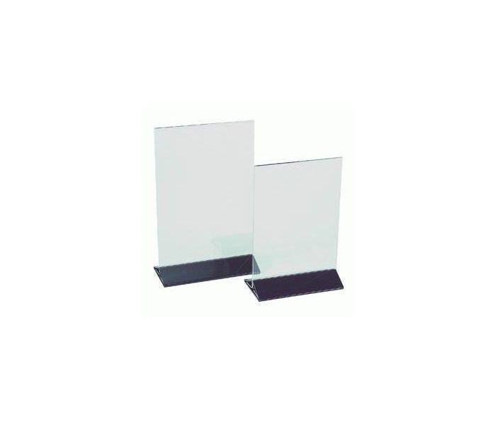 MENUSTANDAARD PLEXI 13 X 17 CM