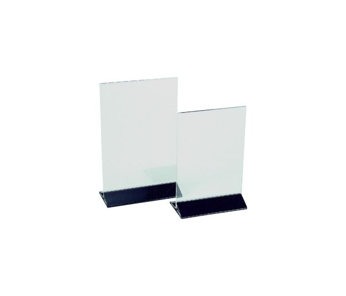 MENUSTANDAARD PLEXI 15 X 20 CM