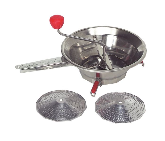 GROENTENZEEF RVS M. 3 INZETTEN