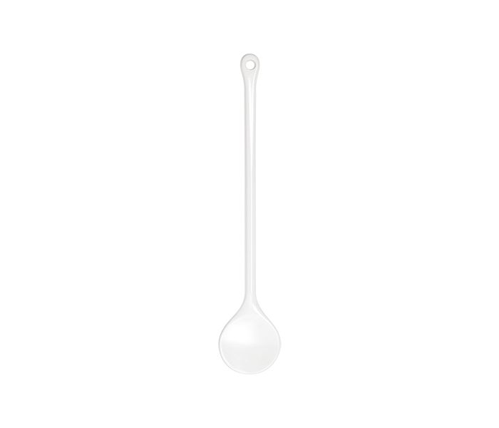 LEPEL MELAMINE WIT 31 CM.