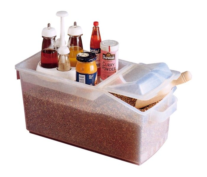 INGREDIENTENBAK K.S. 14 LTR.