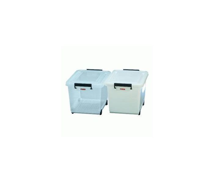 VOEDSELBAK TRANSP.38x40x53 60L