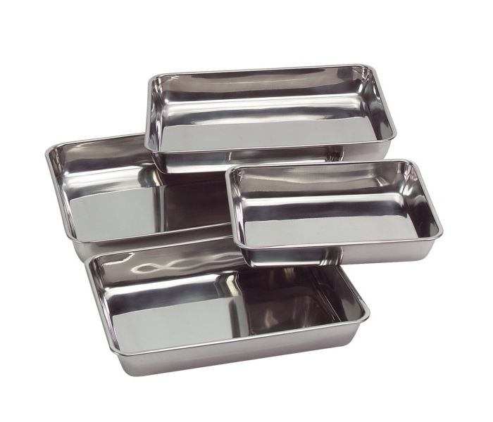 VLEESBAK RVS 4,7x25x19 CM