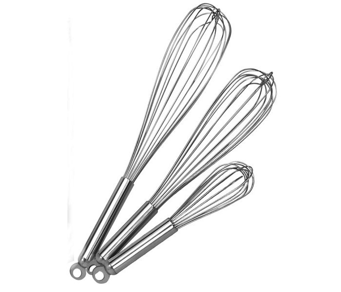 SET 3 GARDES RVS 20-25-30 CM