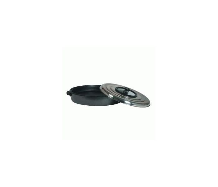 PARTYPAN MET DEKSEL ø 550 MM.