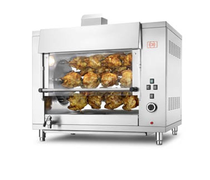 CB KIPPENGRILL GAS P7/5(20P)