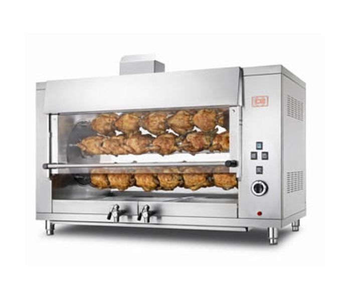 CB KIPPENGRILL GAS P10/4(24P)