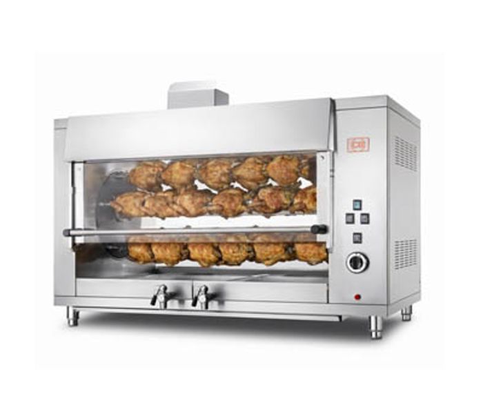 CB KIPPENGRILL GAS P10/5(30P)