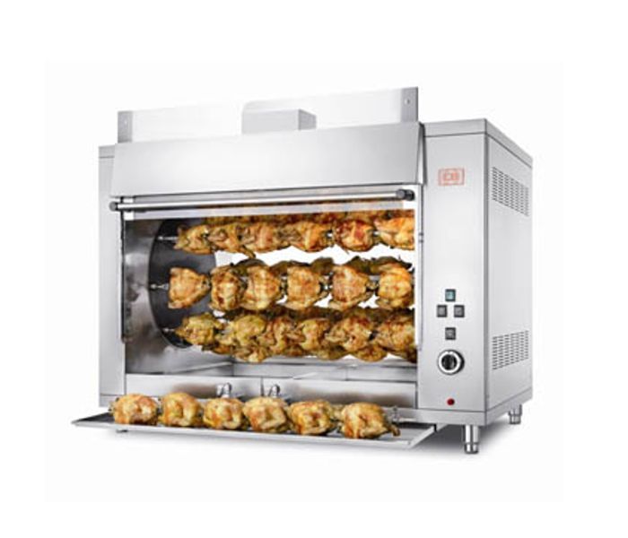 CB KIPPENGRILL GAS P10/8(48P)
