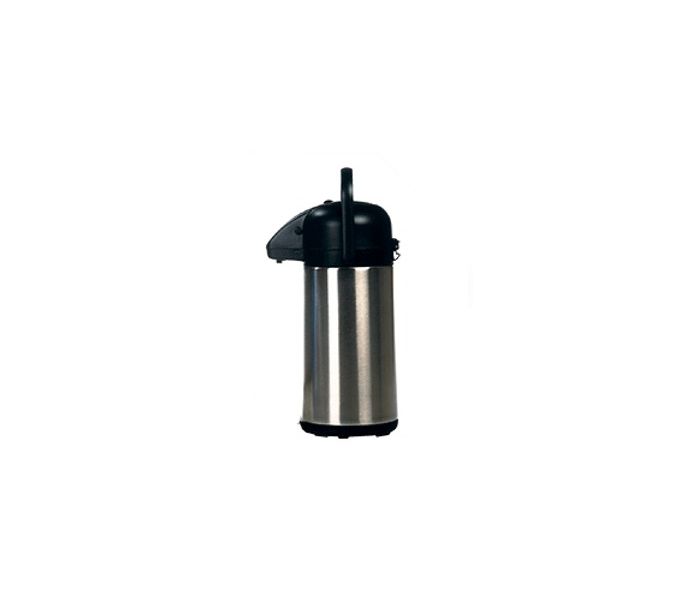 POMPKAN 2,2LTR. DUBBELW. RVS