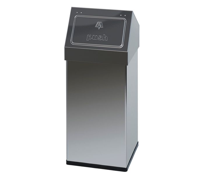 CARRO-PUSH AFVALBAK PA9501 RVS