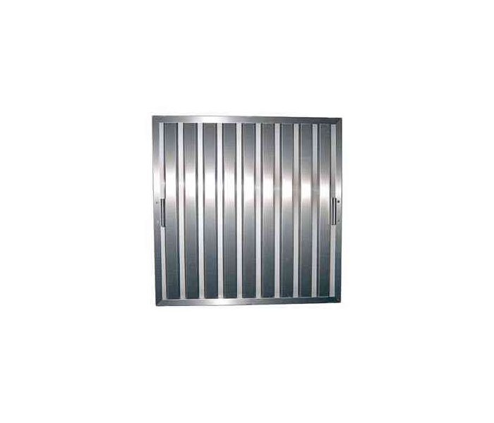 2054.122 RVS LAMELFILTER 450x480x20MM